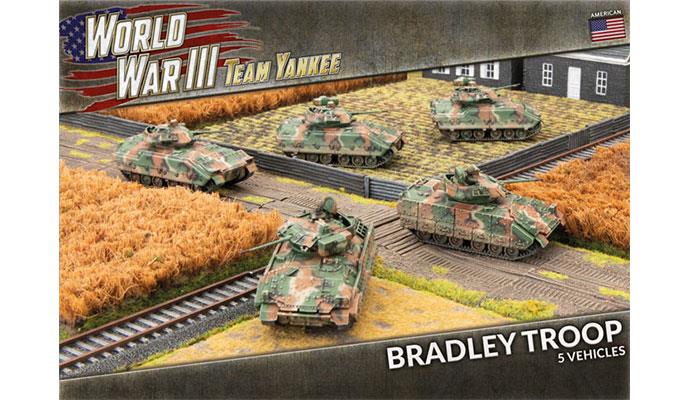 Team Yankee: Bradley Troop | Grognard Games