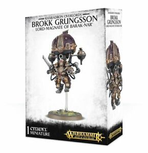 Kharadron Overlords Brokk Grungsson Lord-Magnate Of Barak-Nar (Web) | Grognard Games