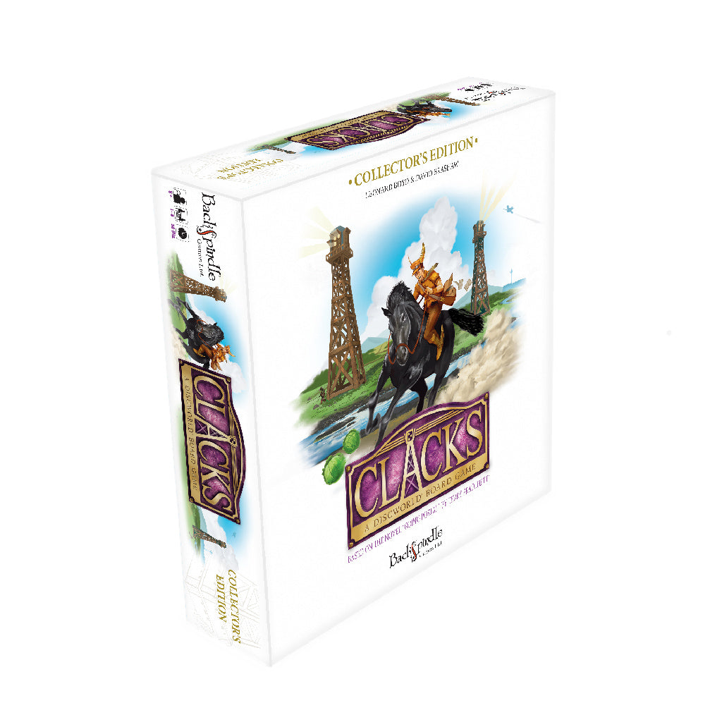 Clacks - Collectors Edition | Grognard Games