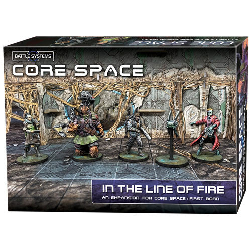 Core Space First Born: In the Line of Fire Expansion | Grognard Games