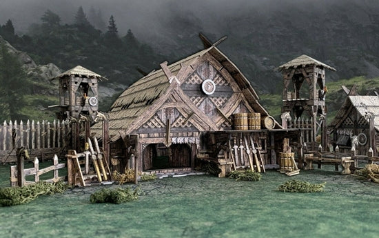 Battle Systems: Mead Hall | Grognard Games