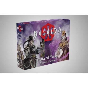 Bushido: Yuta of Yurei Themed Warband | Grognard Games