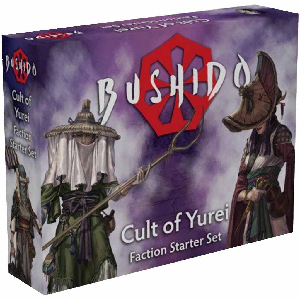 Bushido Cult of Yurei Faction Starter Set | Grognard Games