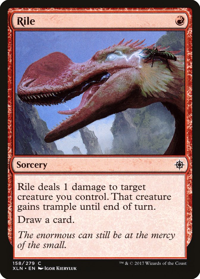 Rile [Ixalan] | Grognard Games