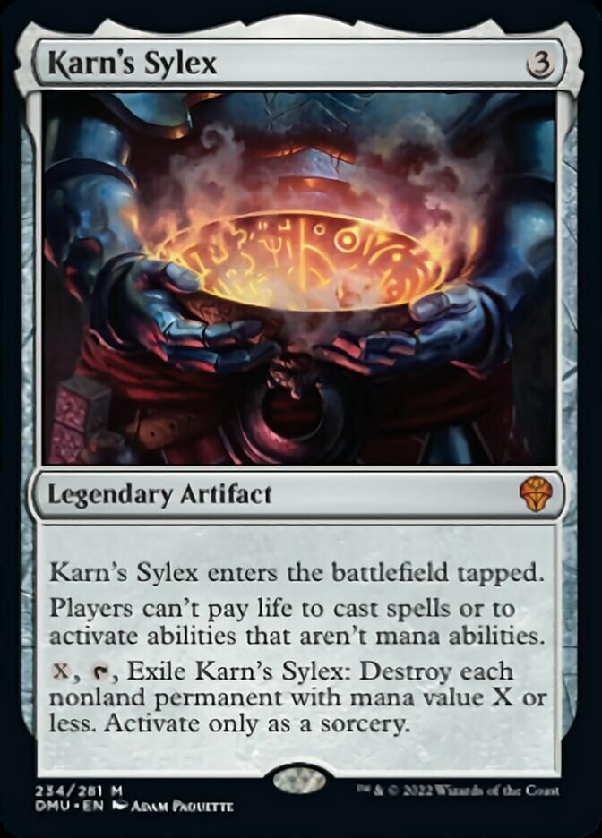 Karn's Sylex [Dominaria United] | Grognard Games