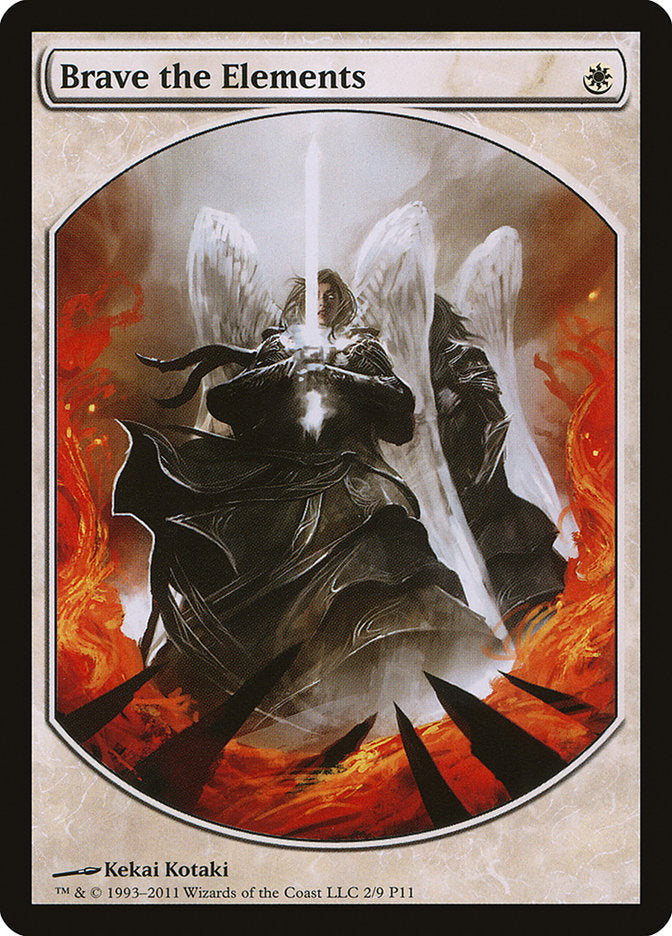 Brave the Elements [Magic Player Rewards 2011] | Grognard Games