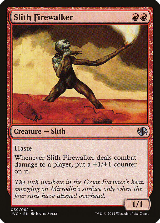 Slith Firewalker [Duel Decks Anthology] | Grognard Games