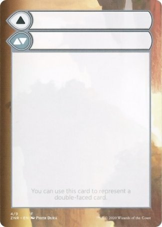 Helper Card (4/9) [Zendikar Rising Tokens] | Grognard Games