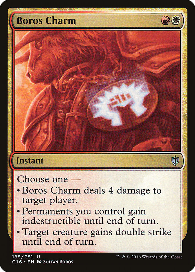 Boros Charm [Commander 2016] | Grognard Games