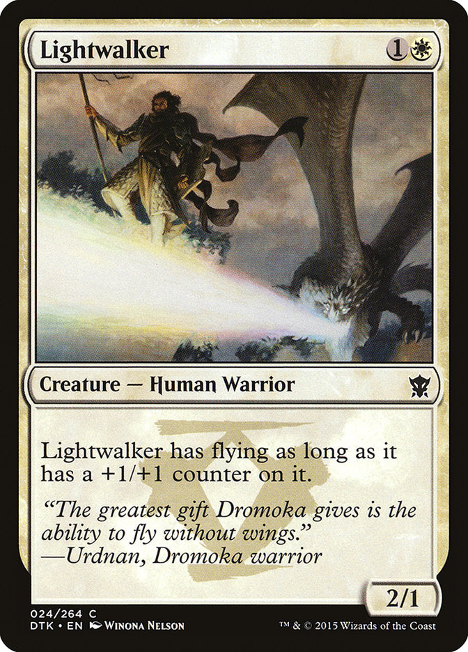 Lightwalker [Dragons of Tarkir] | Grognard Games