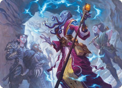 True Polymorph Art Card [Dungeons & Dragons: Adventures in the Forgotten Realms Art Series] | Grognard Games