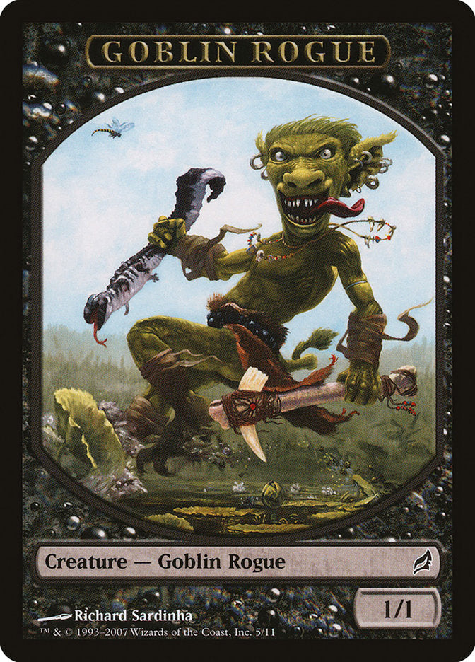 Goblin Rogue [Lorwyn Tokens] | Grognard Games