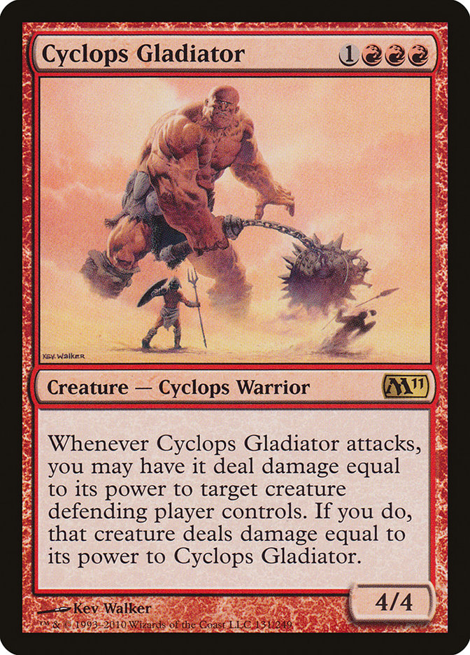 Cyclops Gladiator [Magic 2011] | Grognard Games