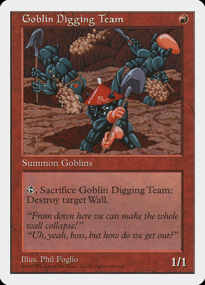 Goblin Digging Team [Fifth Edition] | Grognard Games