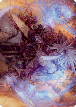 Satoru Umezawa 2 Art Card [Kamigawa: Neon Dynasty Art Series] | Grognard Games