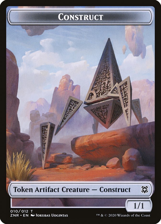 Construct [Zendikar Rising Tokens] | Grognard Games