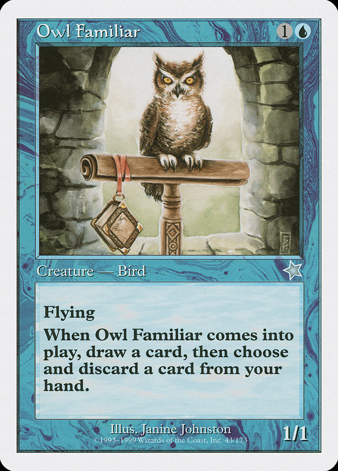 Owl Familiar [Starter 1999] | Grognard Games
