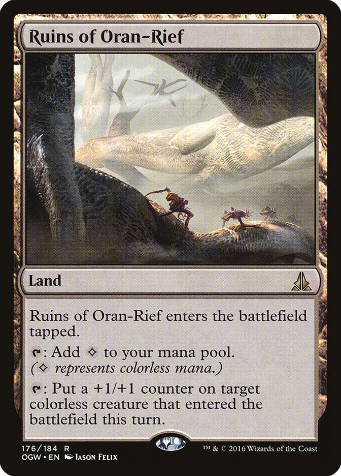 Ruins of Oran-Rief [Oath of the Gatewatch] | Grognard Games