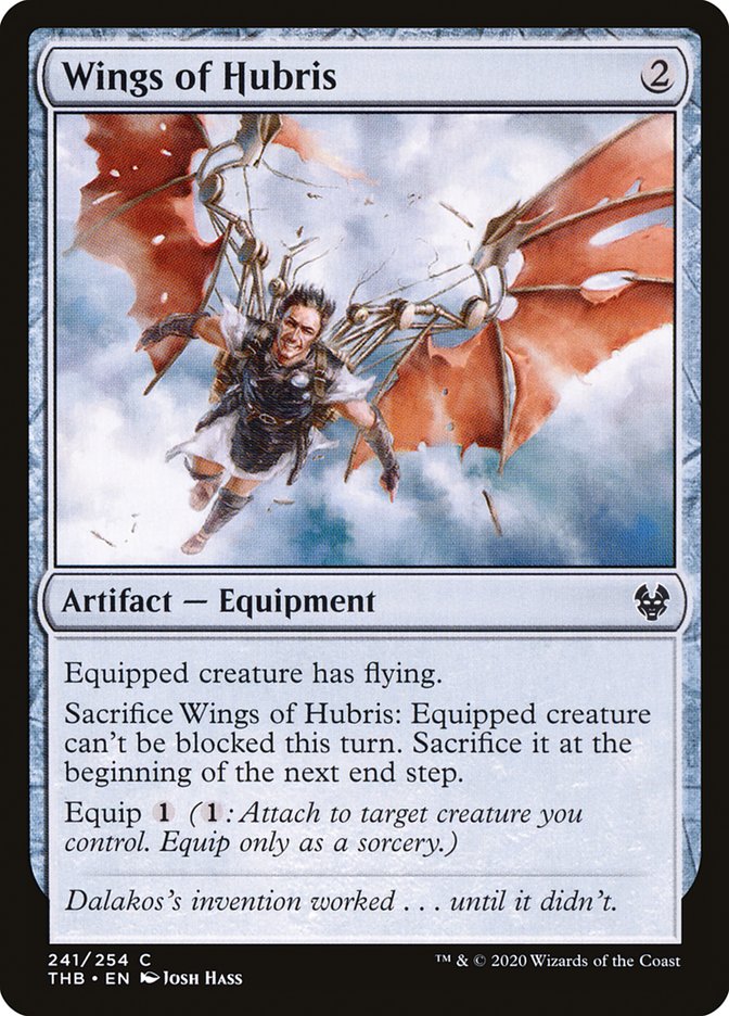 Wings of Hubris [Theros Beyond Death] | Grognard Games