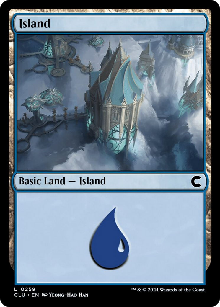 Island (0259) [Ravnica: Clue Edition] | Grognard Games