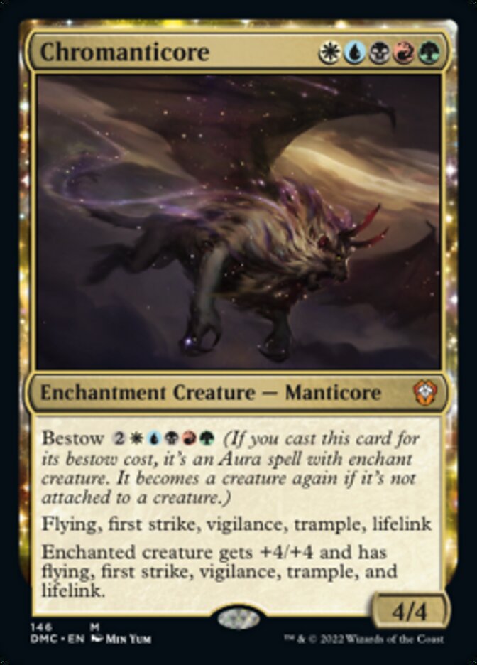 Chromanticore [Dominaria United Commander] | Grognard Games