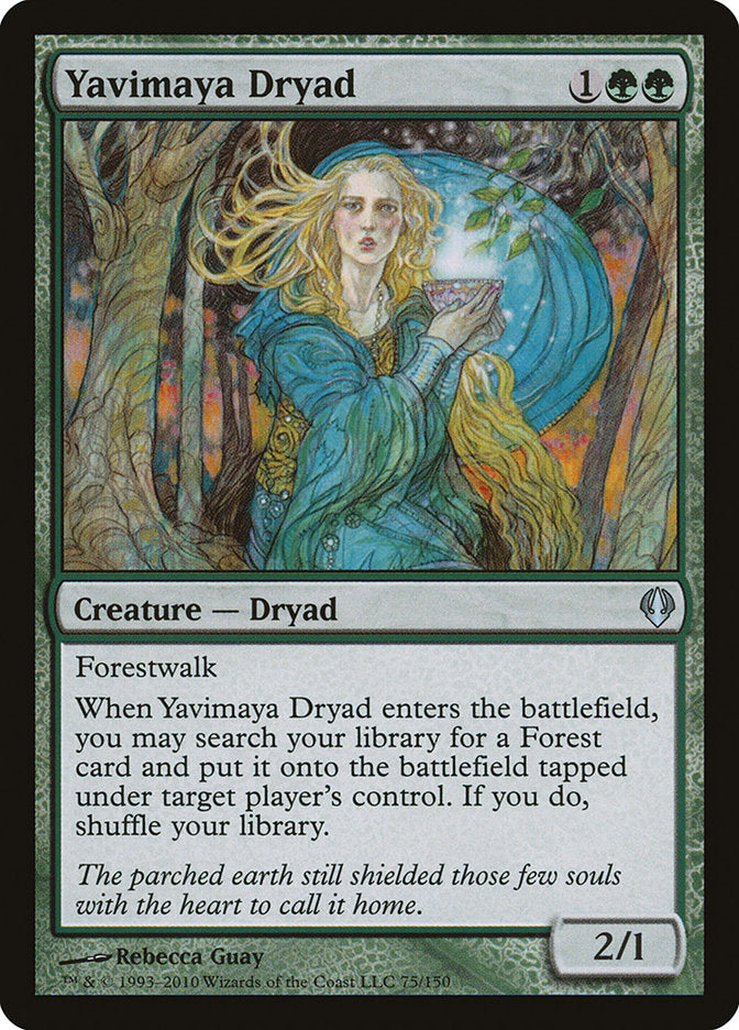 Yavimaya Dryad [Archenemy] | Grognard Games