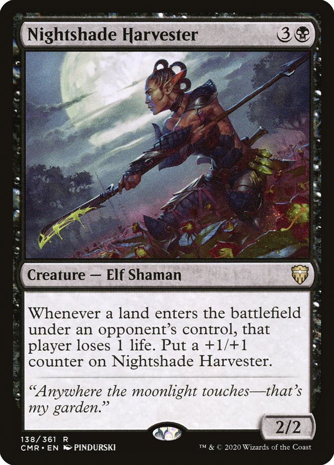 Nightshade Harvester [Commander Legends] | Grognard Games