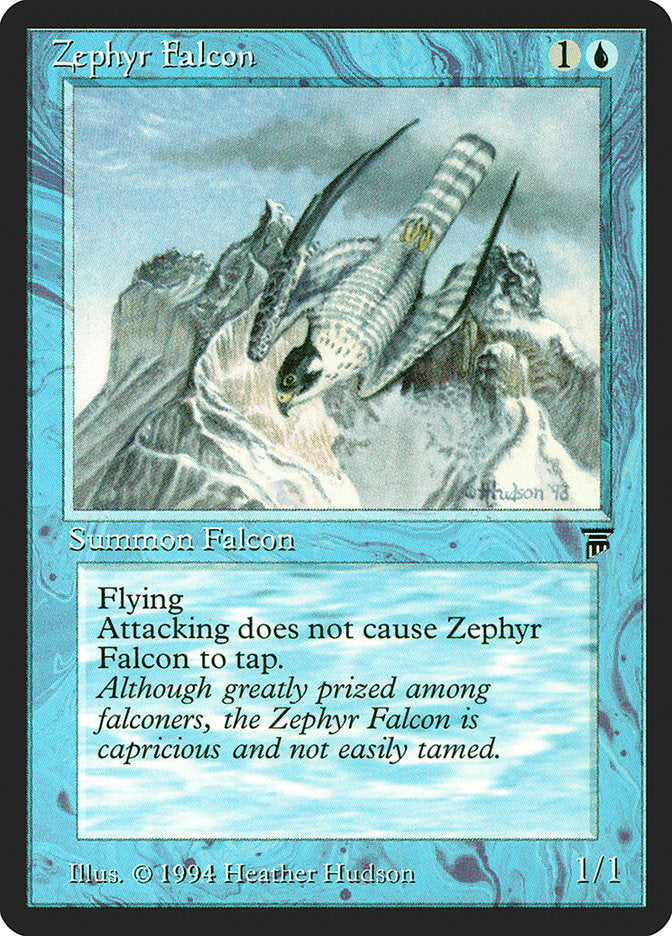 Zephyr Falcon [Legends] | Grognard Games