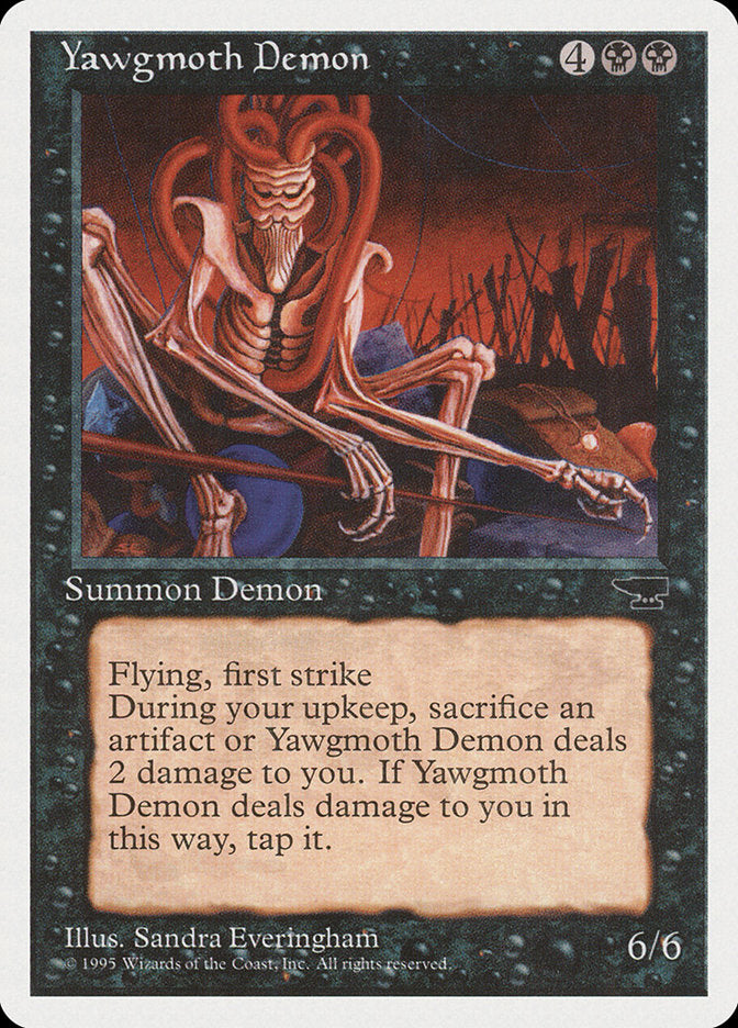 Yawgmoth Demon [Chronicles] | Grognard Games