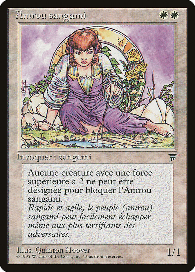 Amrou Kithkin (French) - "Amrou sangami" [Renaissance] | Grognard Games