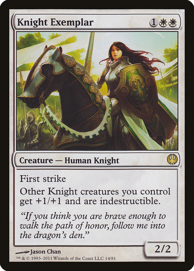 Knight Exemplar [Duel Decks: Knights vs. Dragons] | Grognard Games