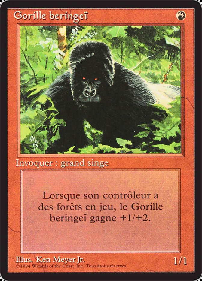 Kird Ape [Foreign Black Border] | Grognard Games