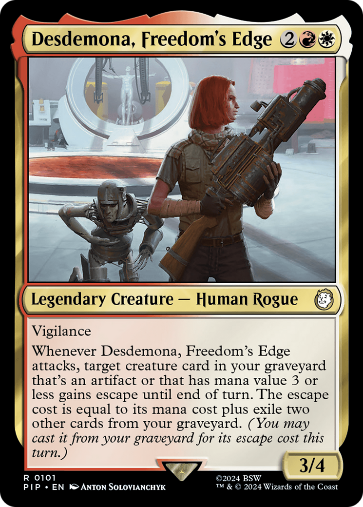 Desdemona, Freedom's Edge [Fallout] | Grognard Games