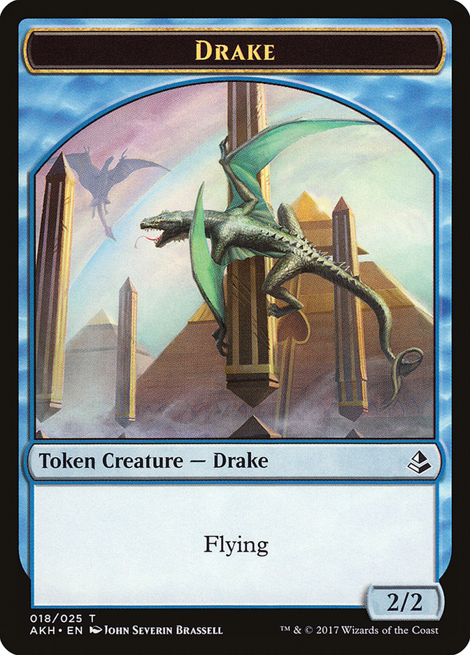 Drake [Amonkhet Tokens] | Grognard Games