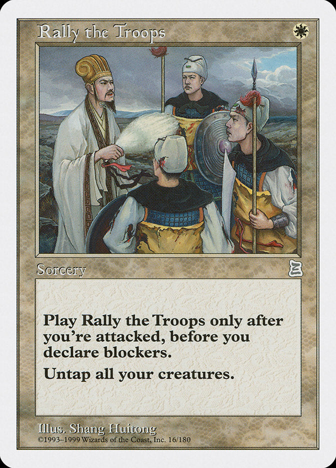 Rally the Troops [Portal Three Kingdoms] | Grognard Games