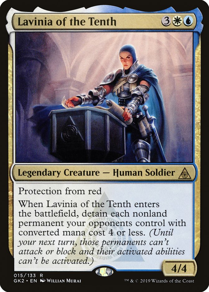 Lavinia of the Tenth [Ravnica Allegiance Guild Kit] | Grognard Games