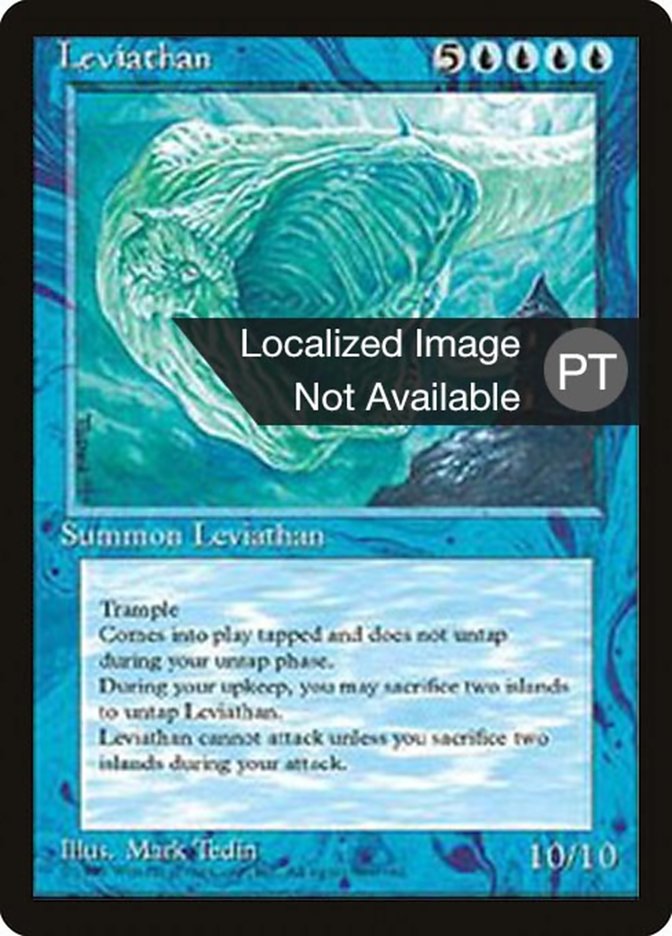 Leviathan [Fourth Edition (Foreign Black Border)] | Grognard Games