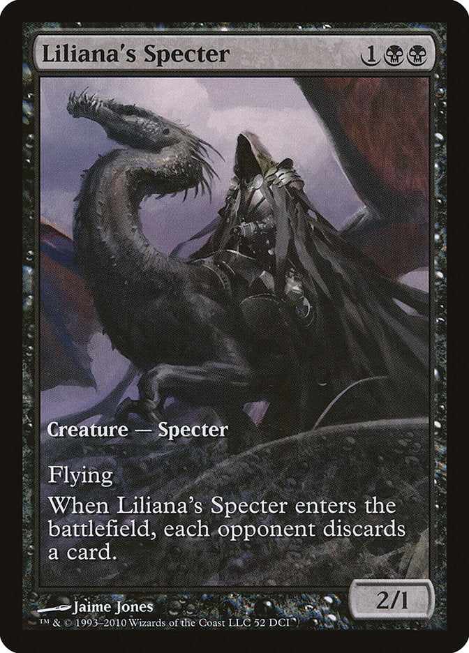 Liliana's Specter (Extended) [Magic 2011 Promos] | Grognard Games