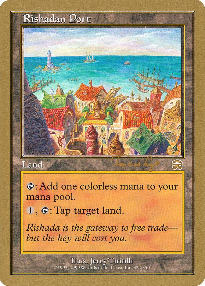 Rishadan Port (Tom van de Logt) [World Championship Decks 2001] | Grognard Games