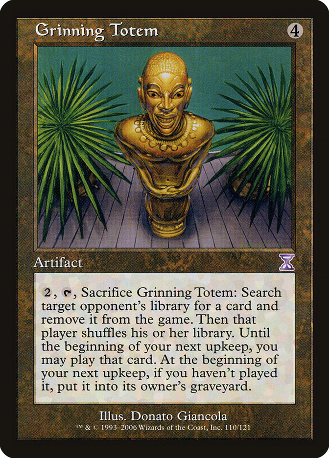 Grinning Totem [Time Spiral Timeshifted] | Grognard Games