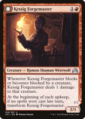 Kessig Forgemaster // Flameheart Werewolf [Shadows over Innistrad] | Grognard Games