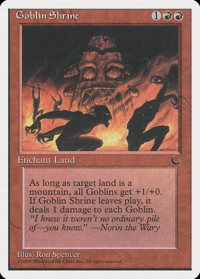 Goblin Shrine [Chronicles] | Grognard Games