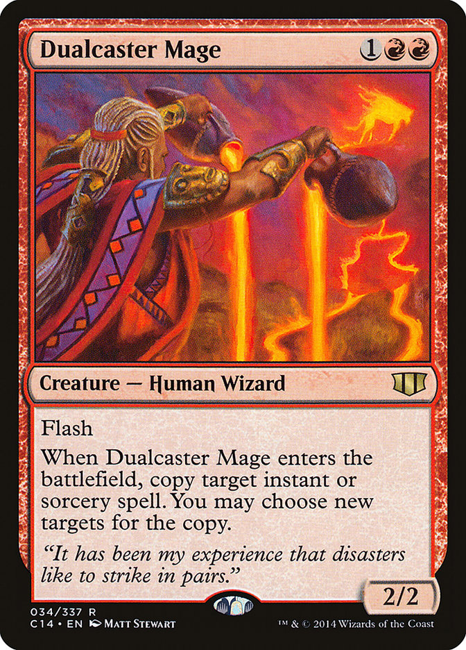 Dualcaster Mage [Commander 2014] | Grognard Games
