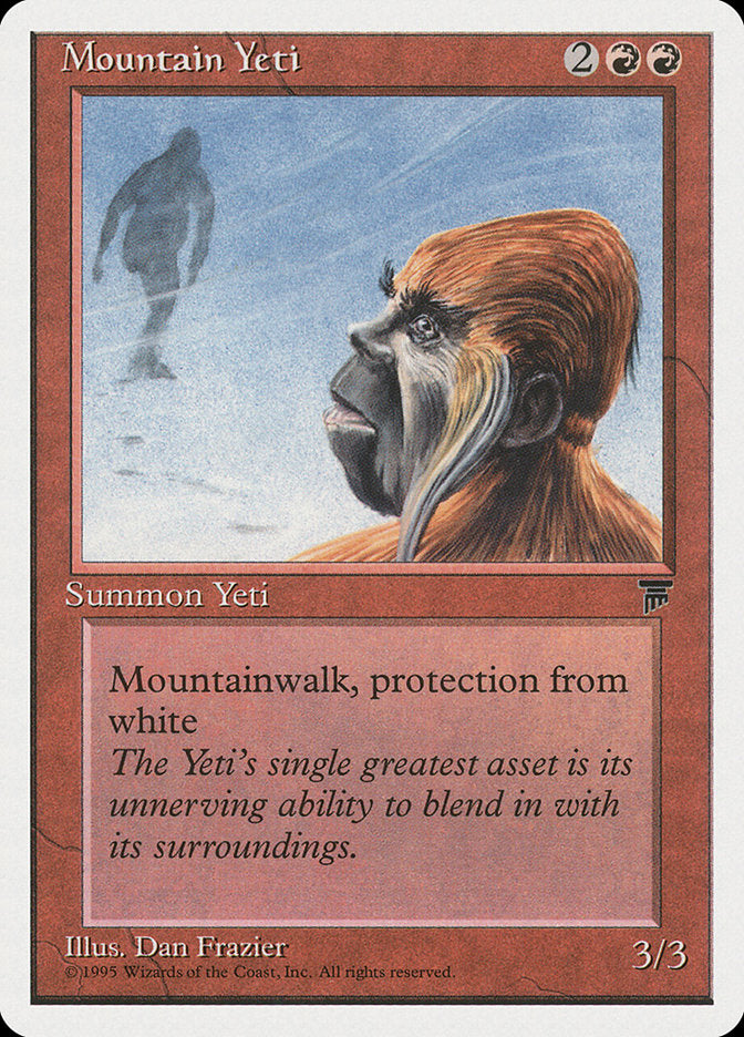 Mountain Yeti [Chronicles] | Grognard Games