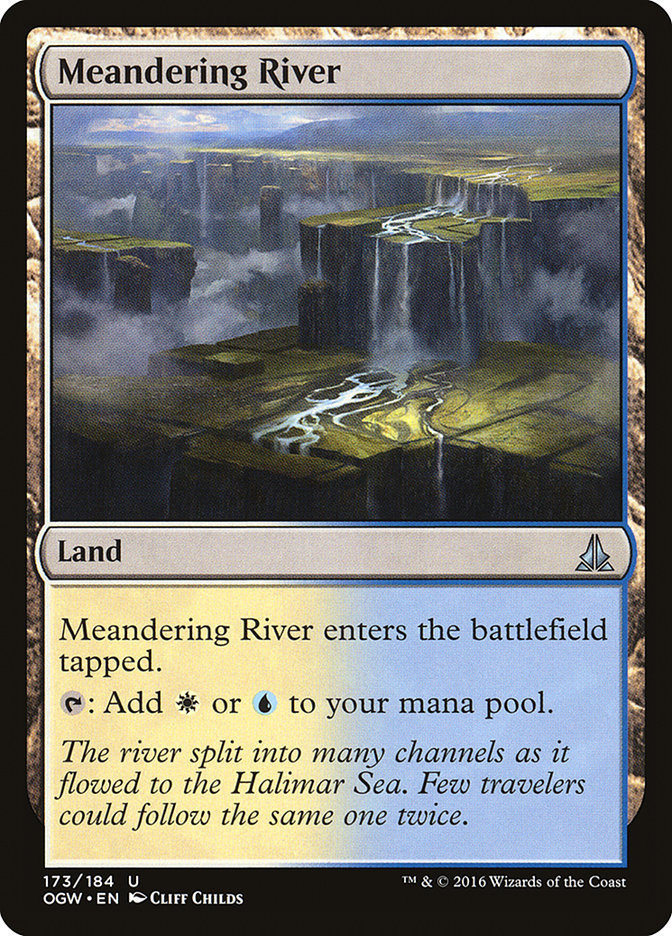 Meandering River [Oath of the Gatewatch] | Grognard Games