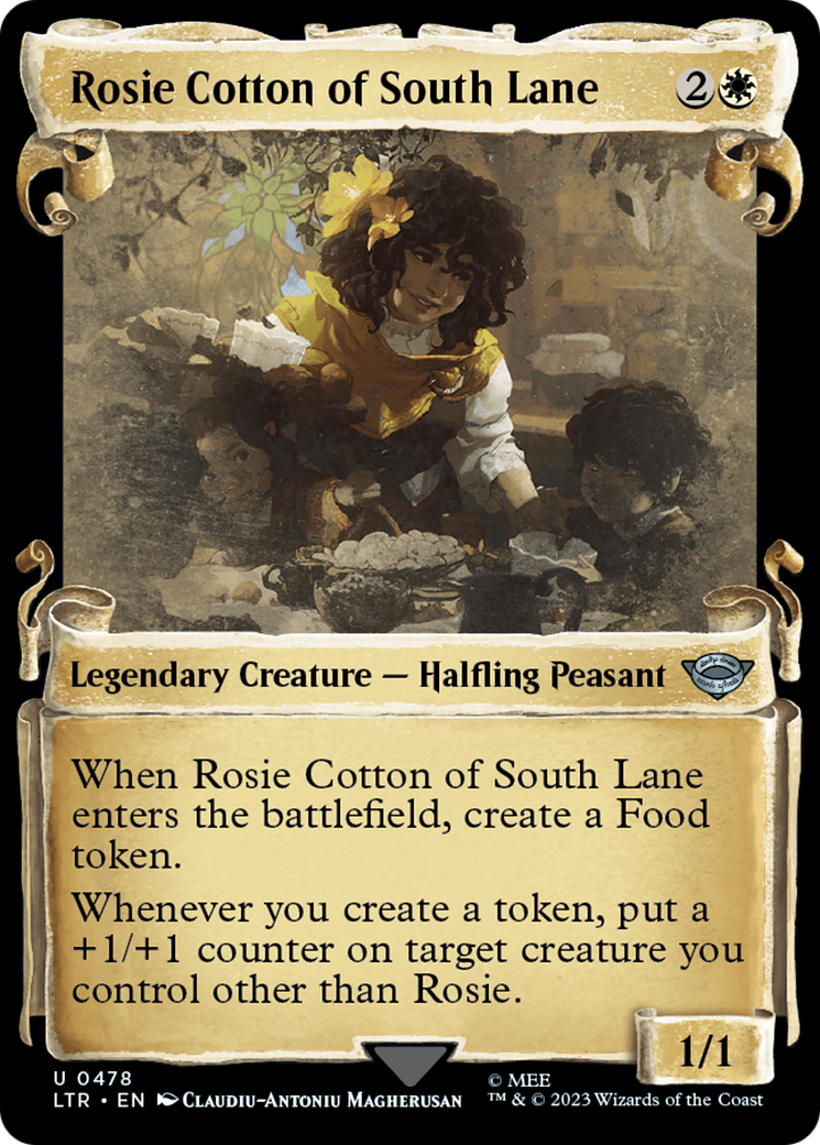 Rosie Cotton of South Lane [The Lord of the Rings: Tales of Middle-Earth Showcase Scrolls] | Grognard Games