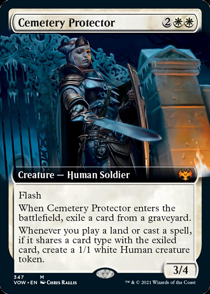 Cemetery Protector (Extended) [Innistrad: Crimson Vow] | Grognard Games