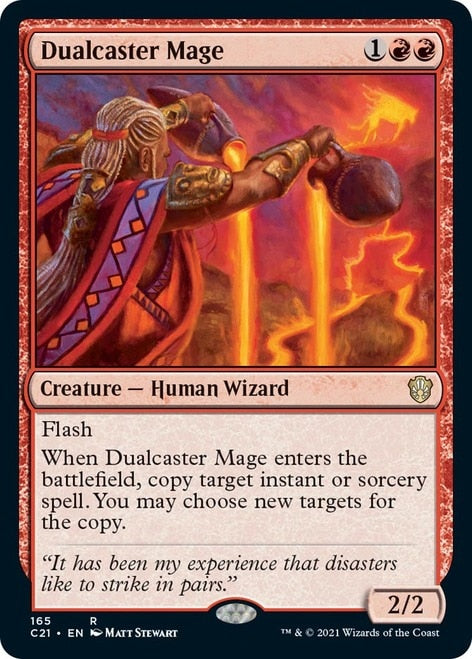 Dualcaster Mage [Commander 2021] | Grognard Games