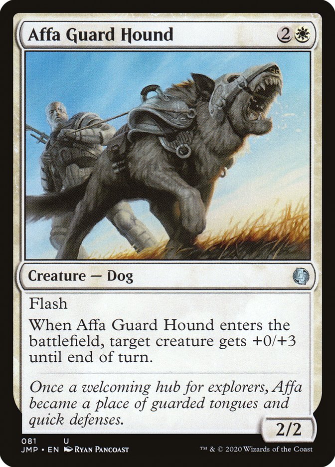 Affa Guard Hound [Jumpstart] | Grognard Games