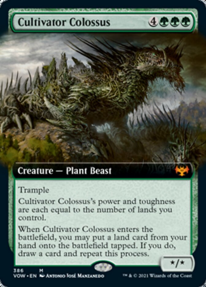 Cultivator Colossus (Extended) [Innistrad: Crimson Vow] | Grognard Games